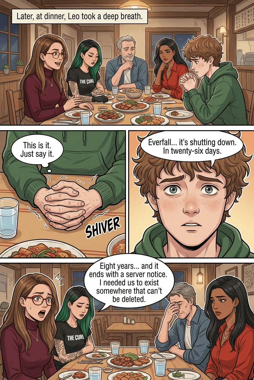 Guild Meetup IRL, page 6 of 10, Manhwa style