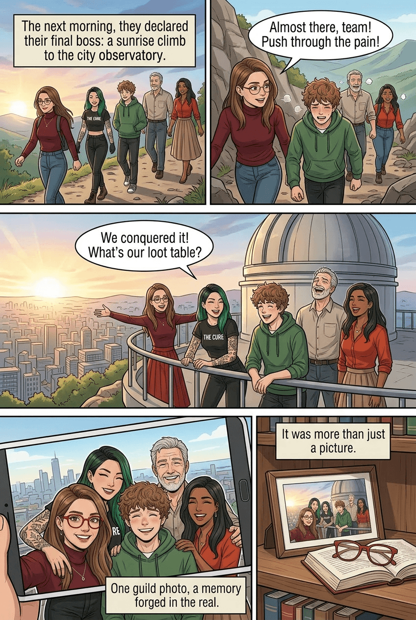Guild Meetup IRL, page 8 of 10, Manhwa style