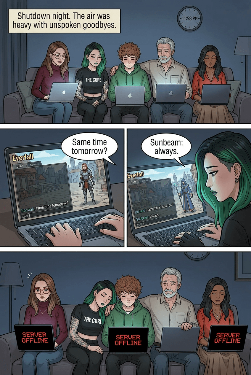 Guild Meetup IRL, page 9 of 10, Manhwa style