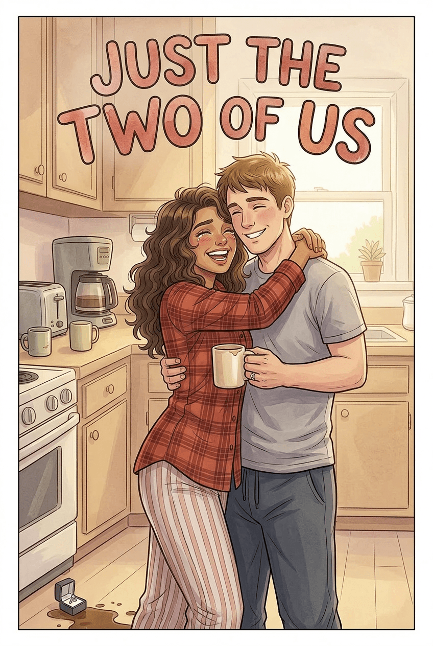 Just the Two of Us, a 5-page comic made with Comikaze