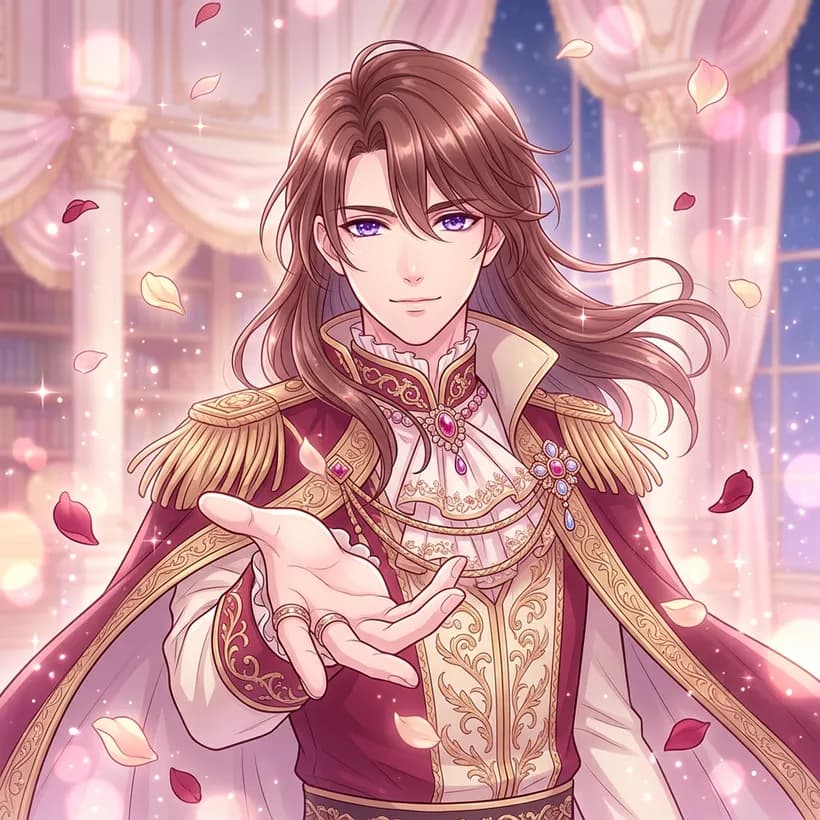 Otome comic art style example