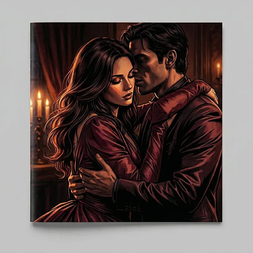 Passion comic art style example