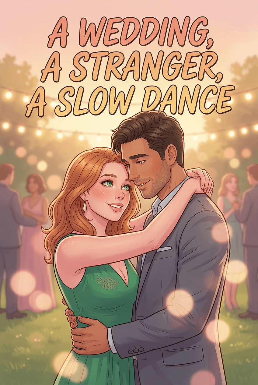 A Wedding, A Stranger, A Slow Dance, comic cover