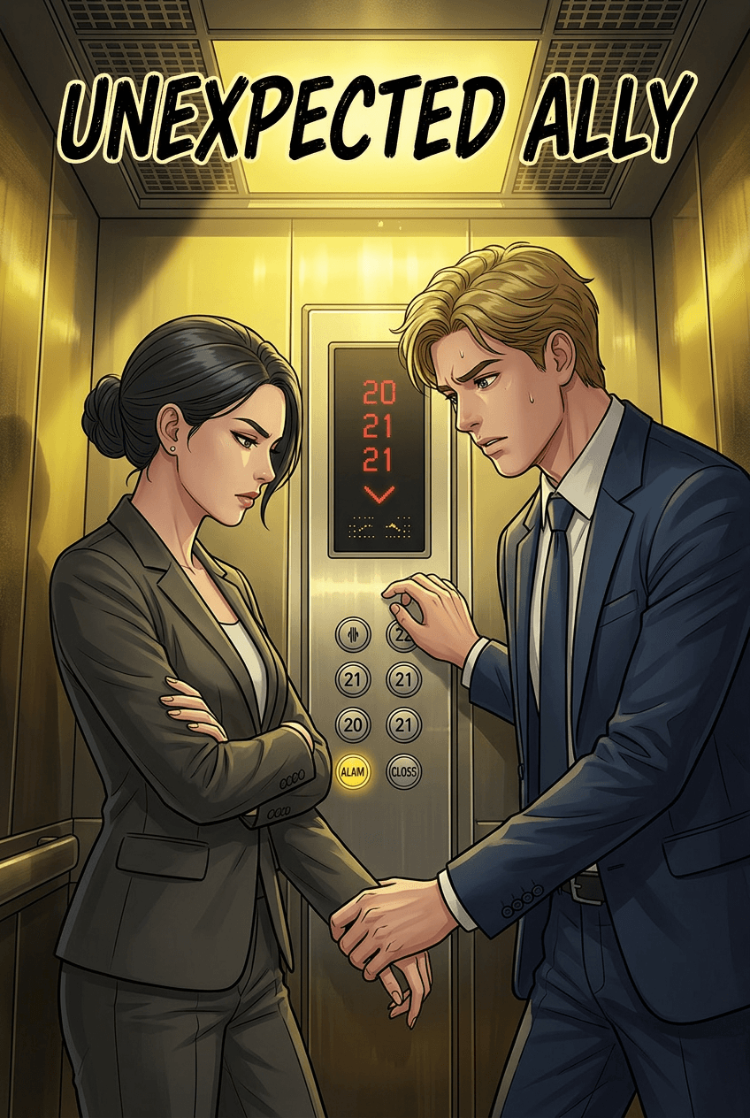 Unexpected Ally, a 5-page comic made with Comikaze